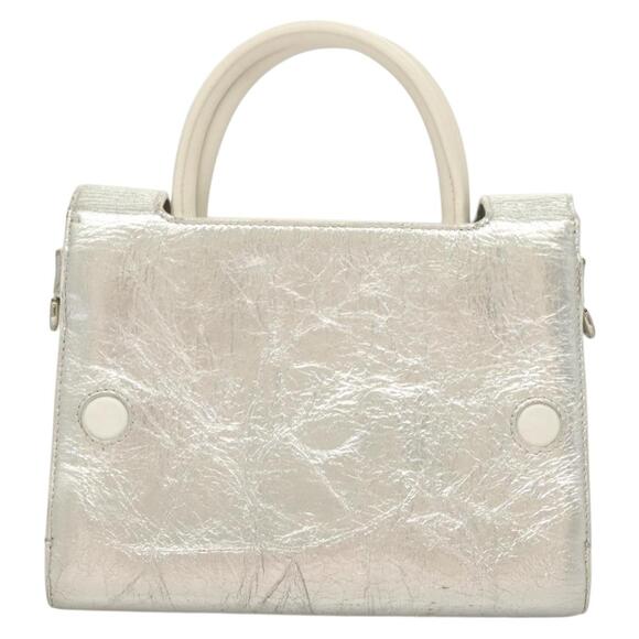 DIOR Ever Mini Hand Bag Leather Silver - Picture 3 of 13